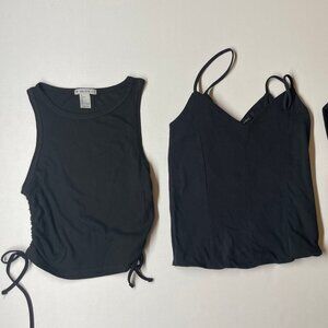 Forever 21 Black Top lot (set of 3)